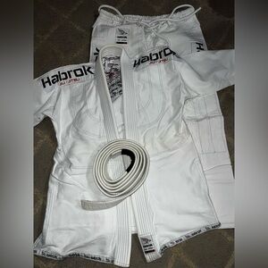 Gently Used Habrok Jiu Jitsu Gi